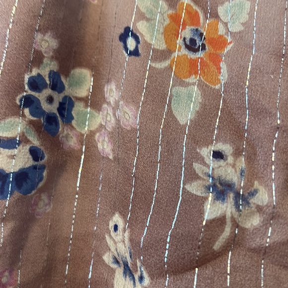 Rebecca Taylor Silk Floral Top - Picture 8 of 9